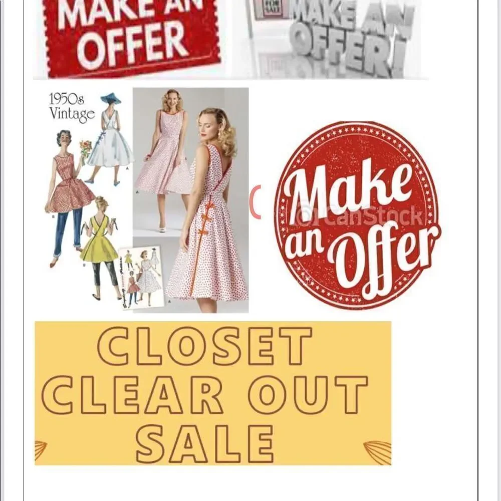 Bundle and save 60% OFF make an offer - Picture 2 of 2